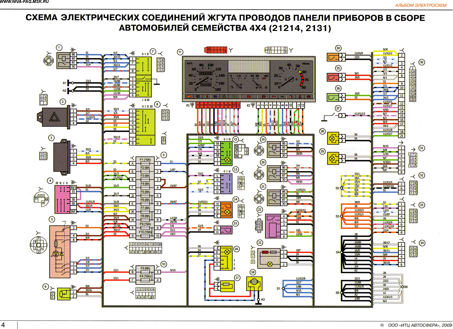 Схема нива 21213. Схема подключения предохранителей в Ниве 21214. Схема электрических соединений ВАЗ 21213. Схема электро 21213 электрооборудования ВАЗ. Схема электропроводки Нива 21213.