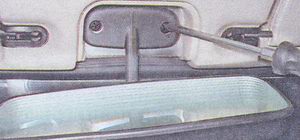 Снятие и установка наружного и внутреннего зеркал заднего вида на ВАЗ 2107
