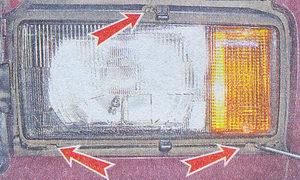 Регулировка света фар на ВАЗ 2103, ВАЗ 2106